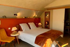 la calade chambres d'hotes et espace bien être ardèche chambre terracotta