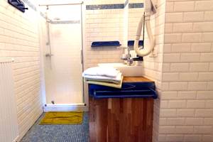 Chaque chambre a sa salle d'eau privée