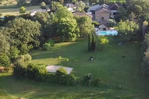 Domaine les Garrigues vue de haut111