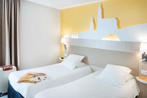 Saint Sauveur chambre 2 lits