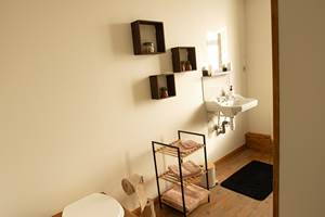 Chambre Rosière la salle de bain