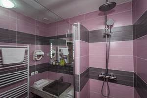 Hostellerie du grand duc salle de bain 5