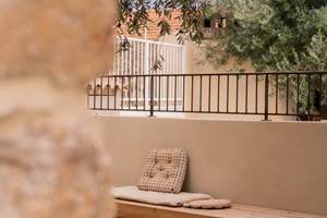 Coin jardin convivial