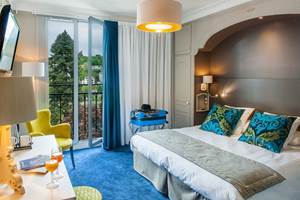 Grand Hotel Gallia & Londres suite