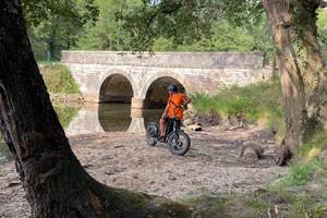 Lieu de sortie en trottinette