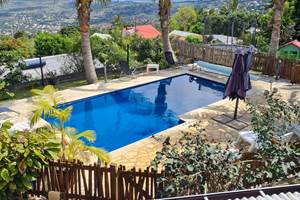 La piscine chauffée