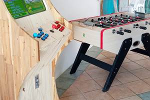 Les espaces à partager de l'auberge