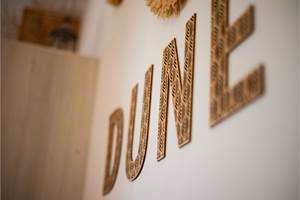 déco Dune chambre d'hôtes cale 32