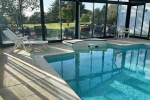Piscine chauffée