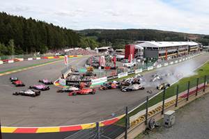 Le célèbre circuit de Spa -Francorchamps pour le bonheur des sportifs