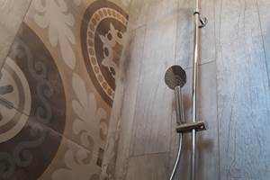 douche à l'italienne