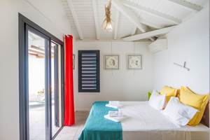 Iguane House villas & Micro Spa Villa Corail chambre