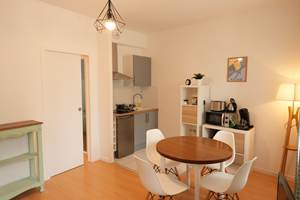 Appartement cosy avec balcon