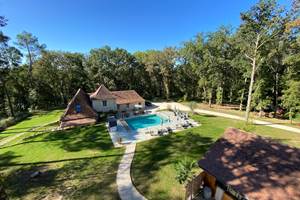 le chirol vue aerienne