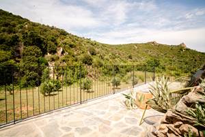 Terrasse de Chambre King