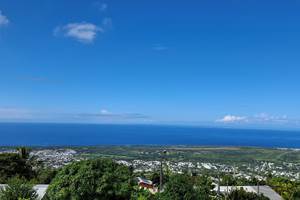 Vue sur l'océan Indien