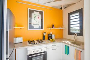 Iguane House villas & Micro Spa Villa Corail cuisine