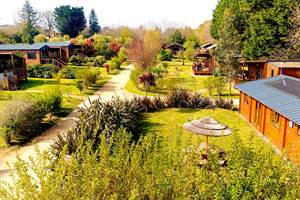 Plusieurs hébergements du glamping