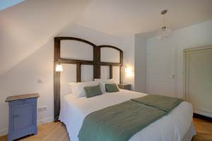 Chambre jumelable n.3 de la Grange à Porteau