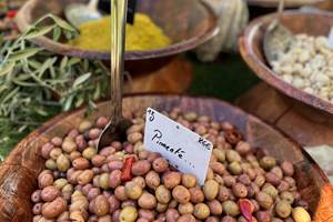 Olives pimentées et autres parfums variés