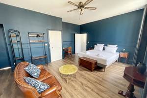 La Maison Voyage 41 - Vue ensemble - Chambre Jules Verne