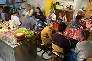 Repas des Journées de la laine 2022