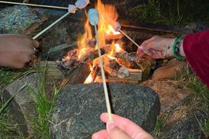 Veillée Feu de Camp et Marshmallows Party