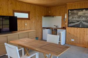 Option: espace privatif dans le poolhouse