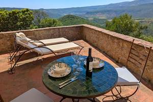 terrasse  de l'appartement