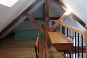 In the mezzanine