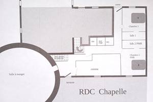 plan du rez-de-chaussée
