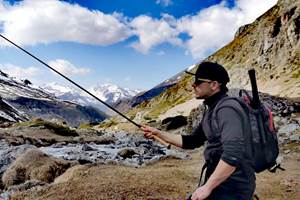 Dans les Pyrénées, on pêche léger... Pêche à la mouche TENKARA
