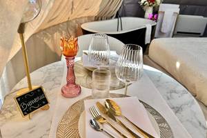Table joliment dressée