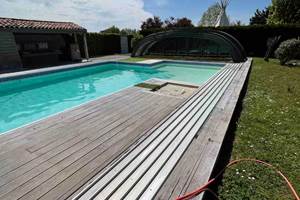 Grande Maison - Piscine totalement découverte