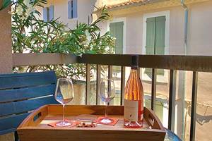 Chambre double avec terrasse