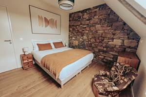 Maison 2 chambres avec piscine Côte de Granit Rose