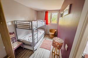 Chambre 2 - gîte Lie de Vin