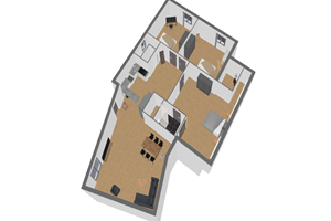 plan en 3D / 3D plan