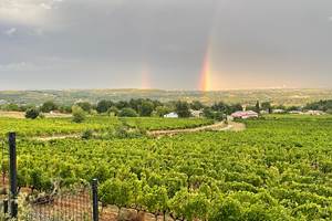 Maison avec vue vallée du Rhône