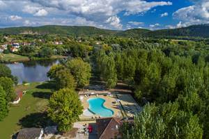 St-Sozy - Les Borgnes - Vue Aérienne