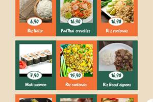 Plats tarifs Villa Charles Ashton