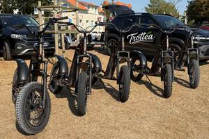 5 trottinettes