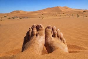 Bain de sable
