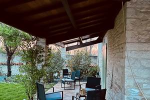 Terrasse jardin_La Cavalerie