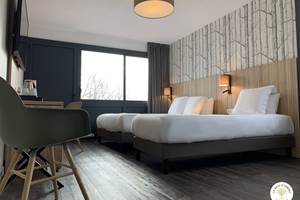 Chambre Triple Deluxe Hotel Le Bois D'imbert