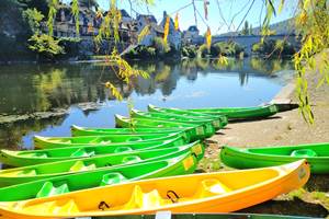 location canoe kayak argentat dordogne2