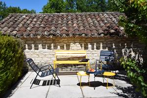 Terrasse meuble FERMOB