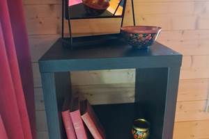 Chambre rouge Grande Cabane INYAQAB