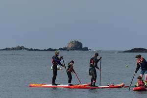 Sillages Kayak & Stand Up Paddle-quiberon-Morbihan-Bretagne Sud-en famille