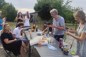 Repas en famille